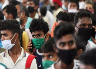 കോവിഡ്; രാജ്യത്ത് 19,965 പേർക്ക് രോഗമുക്തി, 15,223 പുതിയ കേസുകൾ, 151 മരണം india covid