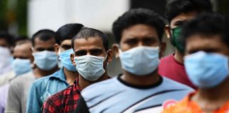 24 മണിക്കൂറിനിടെ രാജ്യത്ത് 13,823 പുതിയ കോവിഡ് കേസുകള് india covid