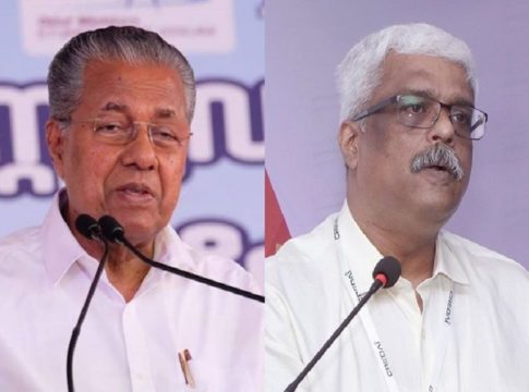 pinarayi vijayan m shivasankar