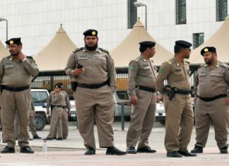 executions in Saudi Arabia