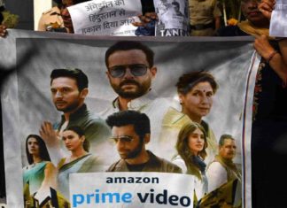 താണ്ഡവിനെതിരെ നിയമ നടപടിയെന്ന് മധ്യപ്രദേശ് സര്ക്കാര് action against tandav web series