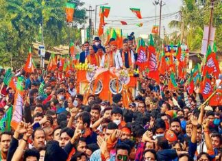 സുവേന്ദു അധികാരിയുടെ തിരഞ്ഞെടുപ്പ് റാലിയില് സംഘര്ഷം; പ്രവര്ത്തകര്ക്ക് പരിക്ക് suvendu adhikari