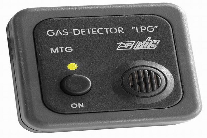 Cooking gas detector