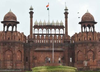 red fort