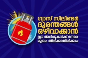 Best Practices to Prevent Gas Cylinder Disasters - Malayalam