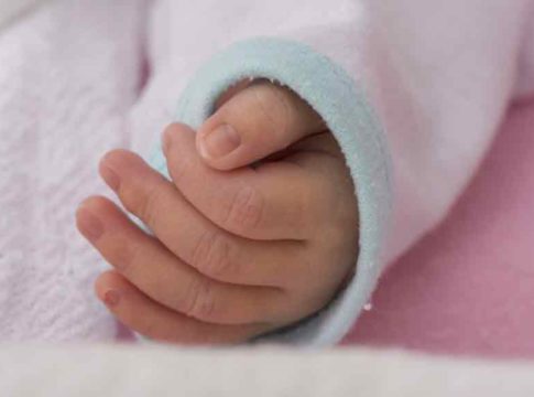 New Born Baby found dead