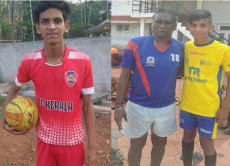 കാല്പന്തിന്റെ മലപ്പുറം പെരുമ; കാരപ്പുറം സ്വദേശി 15കാരൻ ഷാഹിദ് അഫ്രീദി ബംഗളൂരു എഫ്സിയിലേക്ക് Shahid Afridi Football player Karappuram