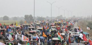 ട്രാക്ടർ റാലി: ക്രമസമാധാന പ്രശ്നം ഉണ്ടായാല് പോലീസിന് നടപടിയെടുക്കാം; സുപ്രീംകോടതി farmers protest