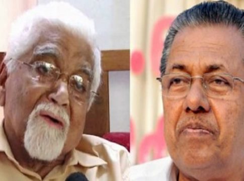 പിണറായിയാണ് ശരി, ക്ഷമ ചോദിക്കണം; ബര്ലിന് കുഞ്ഞനന്തന് നായര് berlin and pinarayi