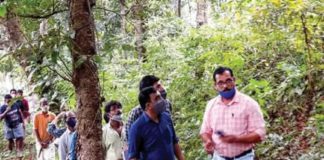 ഭൂമി കൈയ്യേറ്റം; വെള്ളാറമ്പാറമല ശ്മശാനഭൂമി റവന്യൂ അധികൃതര് സന്ദര്ശിച്ചു cemetry land in kozhikkode