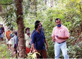 cemetry land in kozhikkode