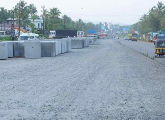 vadakkanchery-road-construction