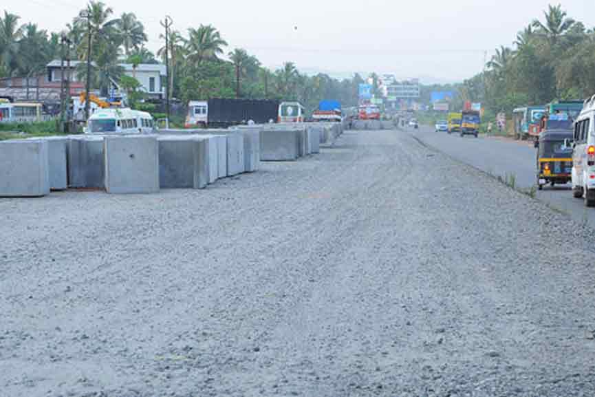 vadakkanchery-road-construction vadakkanchery-road-construction