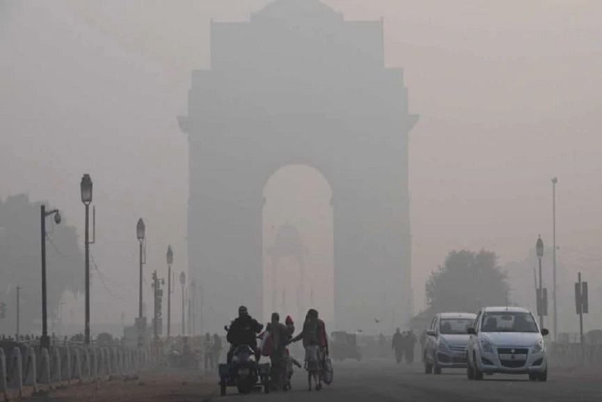 MalabarNews-fog in delhi