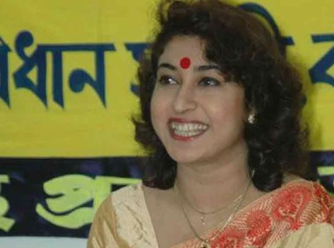 ‘ഞാൻ തൃണമൂലിന് ഒപ്പം തന്നെ’; സസ്പെൻസ് അവസാനിപ്പിച്ച് നടി ശതാബ്ദി റോയ് Shatabdi-Roy