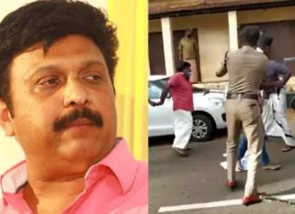 ഗണേഷ് കുമാറിന് നേരെ കരിങ്കൊടി കാണിച്ചു; യൂത്ത് കോൺഗ്രസ് പ്രവർത്തകർക്ക് മർദ്ദനം KB-Ganesh-Kumar
