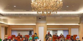 meeting with farmers