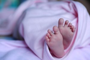 infant death rate