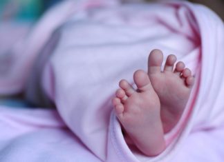infant death rate