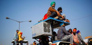 Kisan Parade on republic day