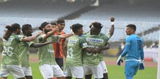 വീറോടെ മലബാറിയൻസ്; ഗോകുലത്തിന് ഐലീഗിൽ തകർപ്പൻ ജയം malabarnews-gkfc