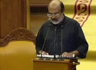 വളര്ച്ചാ നിരക്ക് താഴേക്ക്, കടബാധ്യത കൂടി, ടൂറിസം തകര്ന്നു; സാമ്പത്തിക സര്വേ റിപ്പോര്ട് thomas isaac