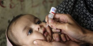 polio vaccination