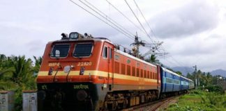 train service in kerala