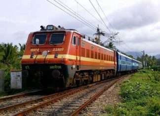 train service in kerala