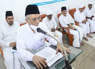 Sayed Hyderali Shihab Thangal