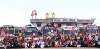 Farmers-from-kerala-reched-in-maharashtra