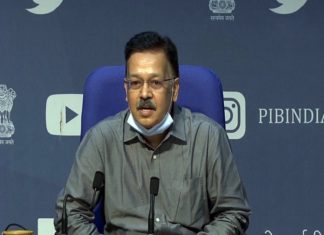 ഇന്ത്യയില് സജീവ കോവിഡ് കേസുകള് 2.2 ലക്ഷത്തില് താഴെ മാത്രം; ആരോഗ്യ മന്ത്രാലയം Rajesh Bhushan