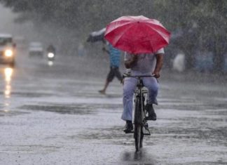 rain alert kerala
