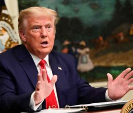 US President Donald Trump   