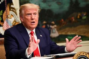 US President Donald Trump   