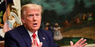 US President Donald Trump   