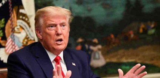 US President Donald Trump   