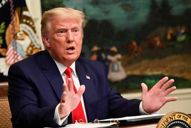 US President Donald Trump   