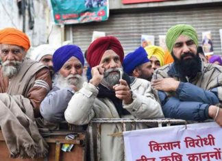 Farmers-protest