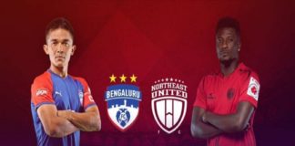 isl bengaluru-fc vs northeast-united-fc