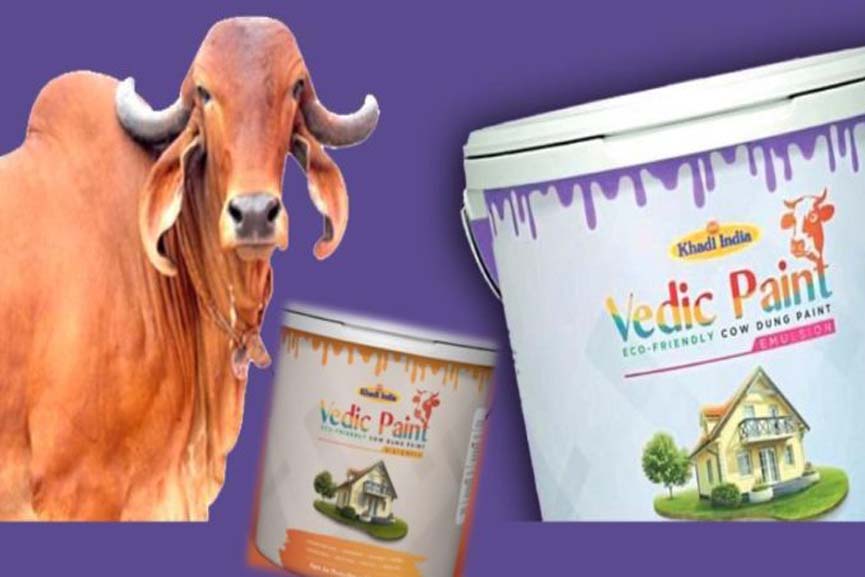 vedic paint from cow dung