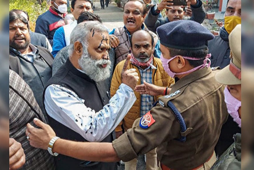 somnath-bharathi arrest somnath-bharathi arrest