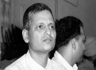ഗാന്ധി വധത്തിന്റെ ആസൂത്രണം പഠിക്കാം; രാഷ്ട്ര പിതാവിന്റെ ഘാതകന്റെ പേരില് ലൈബ്രറി Nathuram_Godse