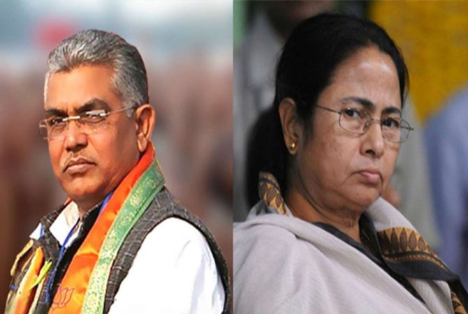 dilip ghosh-mamata banerjee