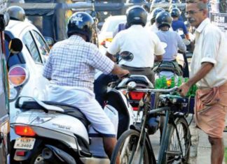 Koyilandy-traffic-jam