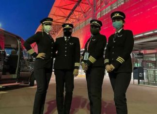 Air-India-all-women-crew-makes-history