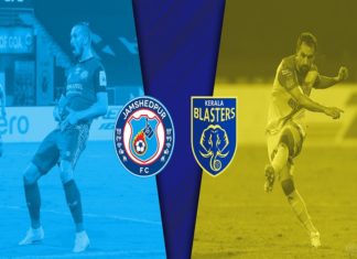 ISL kerala blasters vs jamshedpur