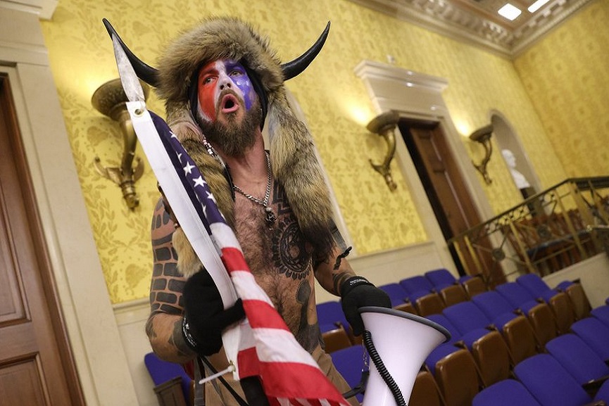 Jake-Angeli Capitol protest