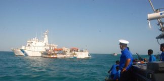 Indian fishermen arrested