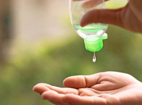 വ്യാജ സാനിറ്റൈസർ നിർമാണ കേന്ദ്രം കണ്ടെത്തി